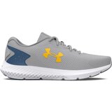 Under Armour UA Charged Rogue 3 Running Shoes, Mod Gray/Varsity Blue/Gold - 45.5, (21582427) | Shoptok.si