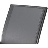 Amatio STOL aluminij svetlo siva, temno siva | Shoptok.si
