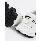 Shelvt Sneakers with a thick sole white | Shoptok.si
