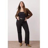 Trendyol Ženske farmerke Tbbaw26Cj00033, Crne | Eponuda.com