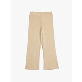 Koton Wide Leg Trousers Soft Textured Elastic Waist Camisole | shoptok.hr