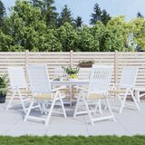  Jastuci za vrtne stolice 6 kom bež 50x50x4 cm od tkanine Oxford | shoptok.hr