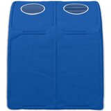  Tunis za krevet 2 pcs Plava 211 x 67.5 x 2 cm Poliester - Plava | shoptok.hr