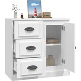  Komoda bijela 70 x 35 5 x 67 5 cm od konstruiranog drva | shoptok.hr