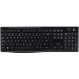 Logitech brezžična tipkovnica K270, Unifying, SLO gravura Cene