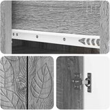  Kreveta Siva Sonoma 66 x 34,5 x 90 cm Konstruirano drvo | Eponuda.com