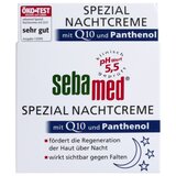 Seba Med Anti-Ageing nočna regeneracijska krema s koencimom Q10 75 ml | Shoptok.si