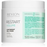 Revlon Professional Re/Start Volume Lightweight Jelly Mask maska za kosu za tanku kosu za suhu kosu 500 ml | shoptok.hr