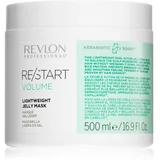 Revlon Professional Re/Start Volume Lightweight Jelly Mask maska za kosu za tanku kosu za suhu kosu 500 ml