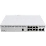 MikroTik Stikalo Giga 8xRJ45 8x PoE 2xSFP+ CSS610-8P-2S+IN | Shoptok.si