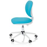 MID.YOU Mladinski Vrtljivi Stol Kid Vivo Stoff, Turkizna | Shoptok.si