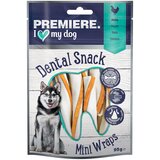 Premiere poslastica za pse Dentalna s piletinom S, 8 komada Cijene