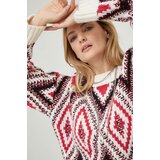 Answear Lab Pulover z volno ženski, rdeča barva, | Shoptok.si
