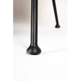 Zuiver Kremno bela sedežna garnitura 135 cm Bowie – | Shoptok.si