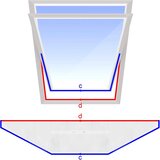 HOOMEE tesnilo za okno z 2 zadrgama za klimo - 460 cm | Shoptok.si