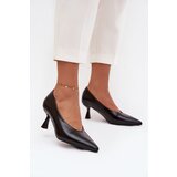 Boto Patent leather high heels black Gavrielle Cijene