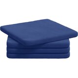  Jastučići za sjedenje 4 pcs Policijska plava 40 x 40 x 3 cm | Eponuda.ba