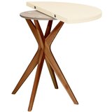 Ragaba Okrogla raztegljiva jedilna miza 45x90 cm Jubi – | Shoptok.si