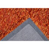 Kayoom PREPROGA Z VISOKIM FLOROM 120/180 cm taftano oranžna | Shoptok.si