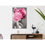  Slika za samostalno slikanje - Flamingo Girl 40x60 | shoptok.hr