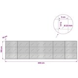  Gabion s žicom debljine 3 5 mm i mrežom 5x5 cm 600x10x150 cm - 10 cm 150 cm 600 cm | shoptok.hr