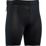 Silvini INNER Muške samostalne unutarnje hlače s biciklističkim umetkom, crna, veličina