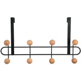 Estia ES02-18306 čiviluk za vrata sa 8 kukica metal crni | ePonuda.com