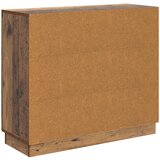 Kreveta Staro drvo 89 x 34,5 x 77 cm Konstruirano drvo | shoptok.hr