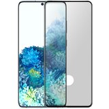 AVIZAR Samsung Galaxy S20 Plus 9H ukrivljena kaljena steklena folija s polnim oprijemom - prozoren crn obris, (20606939) Cene