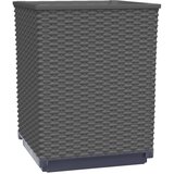  Sadilice 2 kom crne 30 x 30 x 37 cm od polipropilena | Eponuda.com