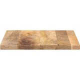 Stolna ploča 60 x 60 x 2,5 cm četvrtasta od masivnog drva manga | shoptok.hr