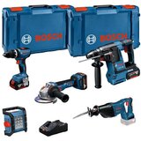 Bosch Kombinovani set od 5 alata od 18 V: GSB+GBH+GWS+GSA+GLI+3x5+GAL 0615A5007S | Eponuda.com