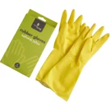 ecoLiving Naravne gospodinjske rokavice - Large