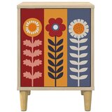  Noćni ormar ESSEN 2 kom. Hrast sonoma 36 x 33 x 50 cm - Uzorak suncokreta 2 | shoptok.hr