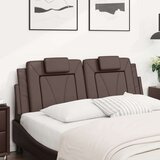  Vzglavna stranica rjava 120 cm umetno usnje, (21072838) | Shoptok.si