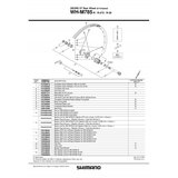  ŽICA SHIMANO WHM785R275 285MM & PLUG/WASHER Y43N98010 SHIMANO Cene
