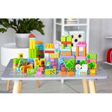ECO TOYS edukativne kocke 100kom - farma ( SR19004 ) | ePonuda.com