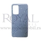  futrola soft print geometrik No9 za huawei p smart 2021 / Y7a siva Cene