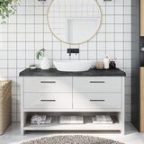  Kupaonska radna ploča tamnosiva 140x50x(2-6) cm tretirano drvo Cijene