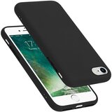 Cadorabo Case, združljiv z Apple v tekoči črni barvi - zaščitni pokrov iz fleksibilnega silikona TPU, (20589877) | Shoptok.si