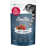 Smilla Varčno pakiranje Soft Sticks 3 x 50 g - Raca in granatno jabolko Cene