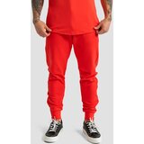 GymBeam Muška trenerka Limitless Hot Red XXL u