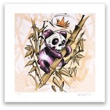 Vuch Umjetnički poster Panda, Peter Bobek, potpisan i numeriran Cijene