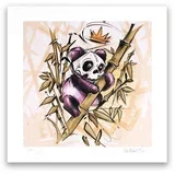 Umjetnički poster Panda, Peter Bobek, potpisan i numeriran