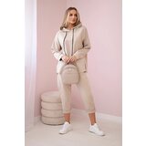 Kesi Set Punto Milano winter hoodie + pants beige Cijene