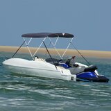 Tenda bimini s 3 luka i mrežastim zidovima 183x(154-167)x137 cm cijene