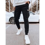 DStreet Spodnie męskie bojówki czarne | Shoptok.si