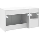  Set namještaja za kupaonicu 2 kom. Bijela visokog sjaja 62,5 x 44,5 x 50 cm | shoptok.hr