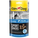 Gim Dog sportsnacks bakalar, poslastica za pse 60 g