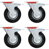 vidaXL Okretni kotačići 8 kom 125 mm Cijene